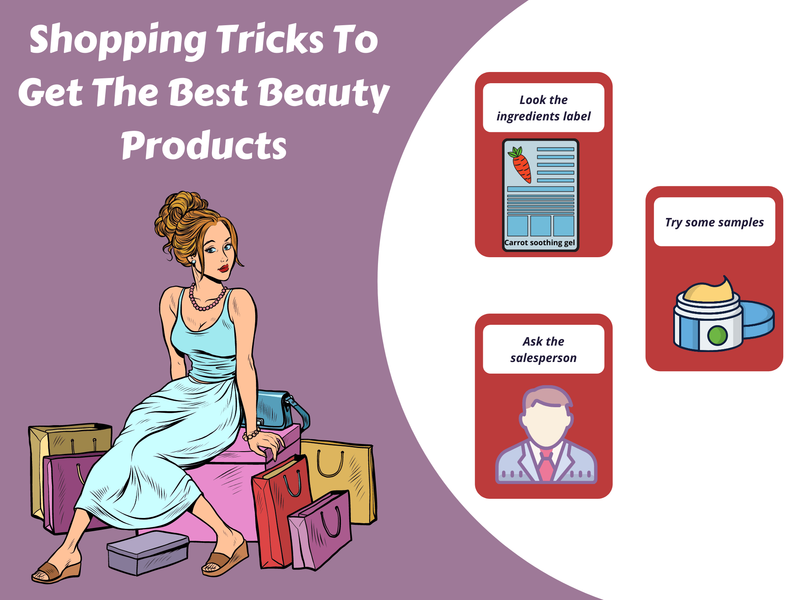 Shopping Tricks To Get The Best Beauty Products