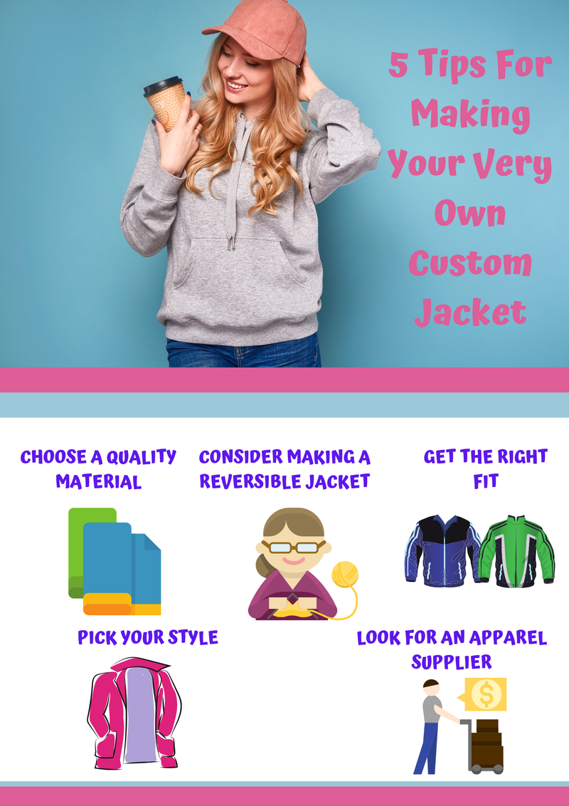 5 Tips For Making Your Very Own Custom Jacket