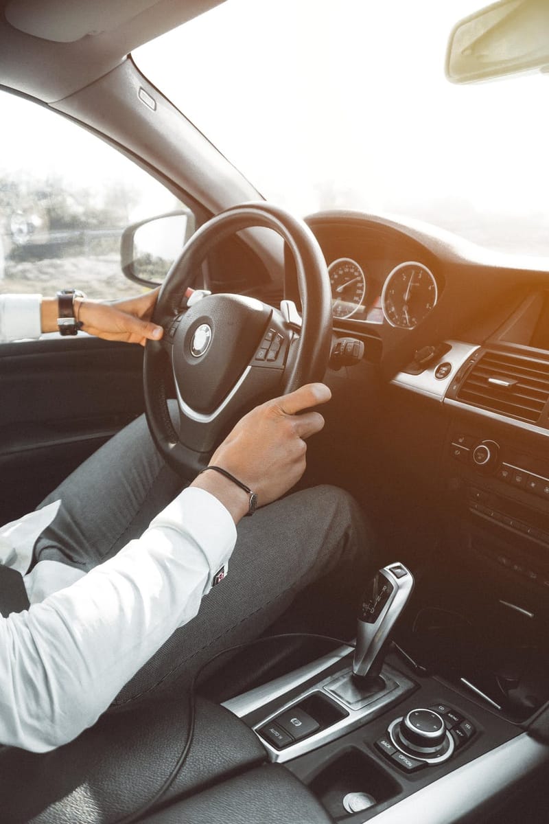 7 Sources of In-Car Pollution