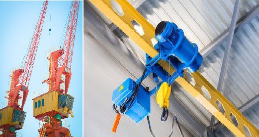 Learn The Difference Between Hoist And Crane