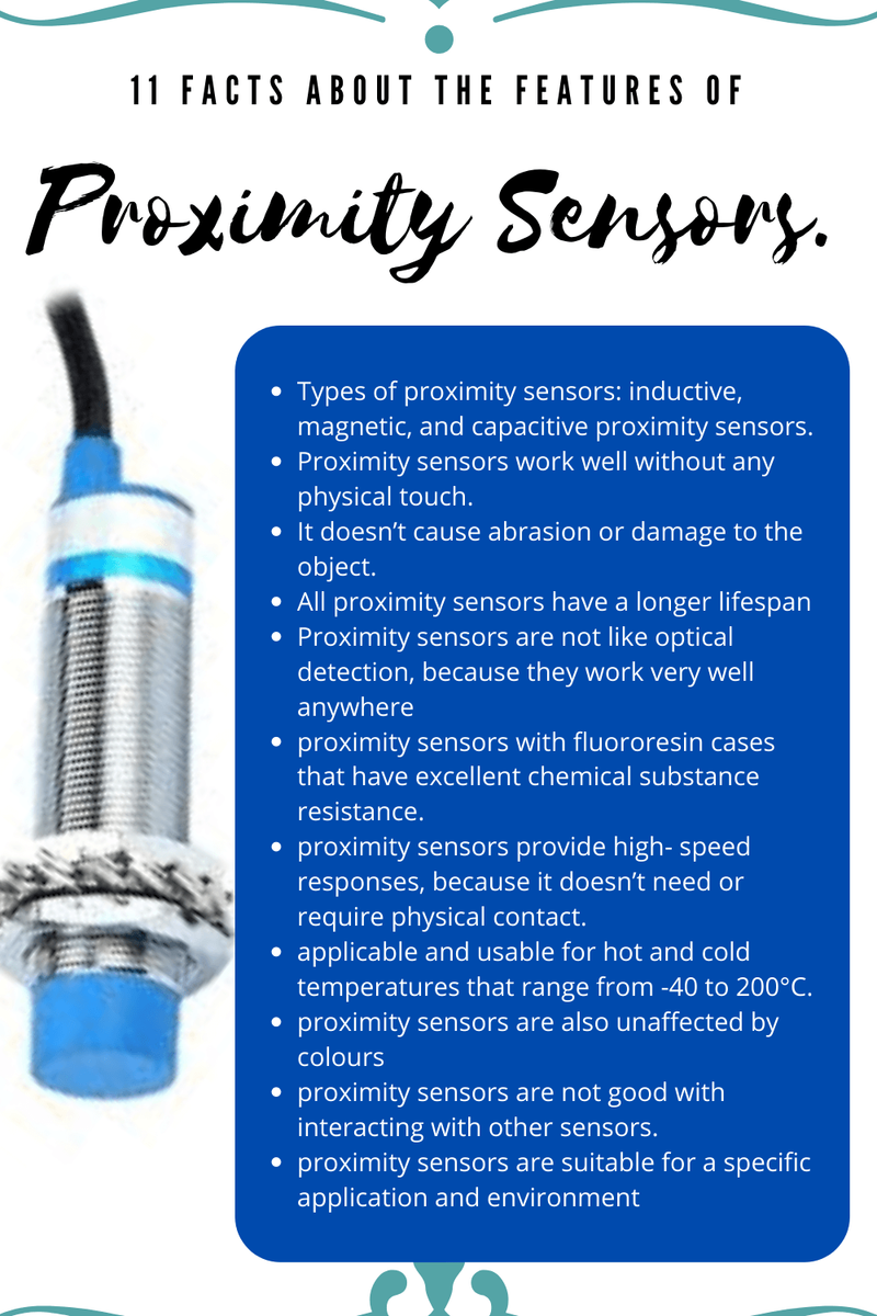11 Facts about The Features of Proximity Sensors