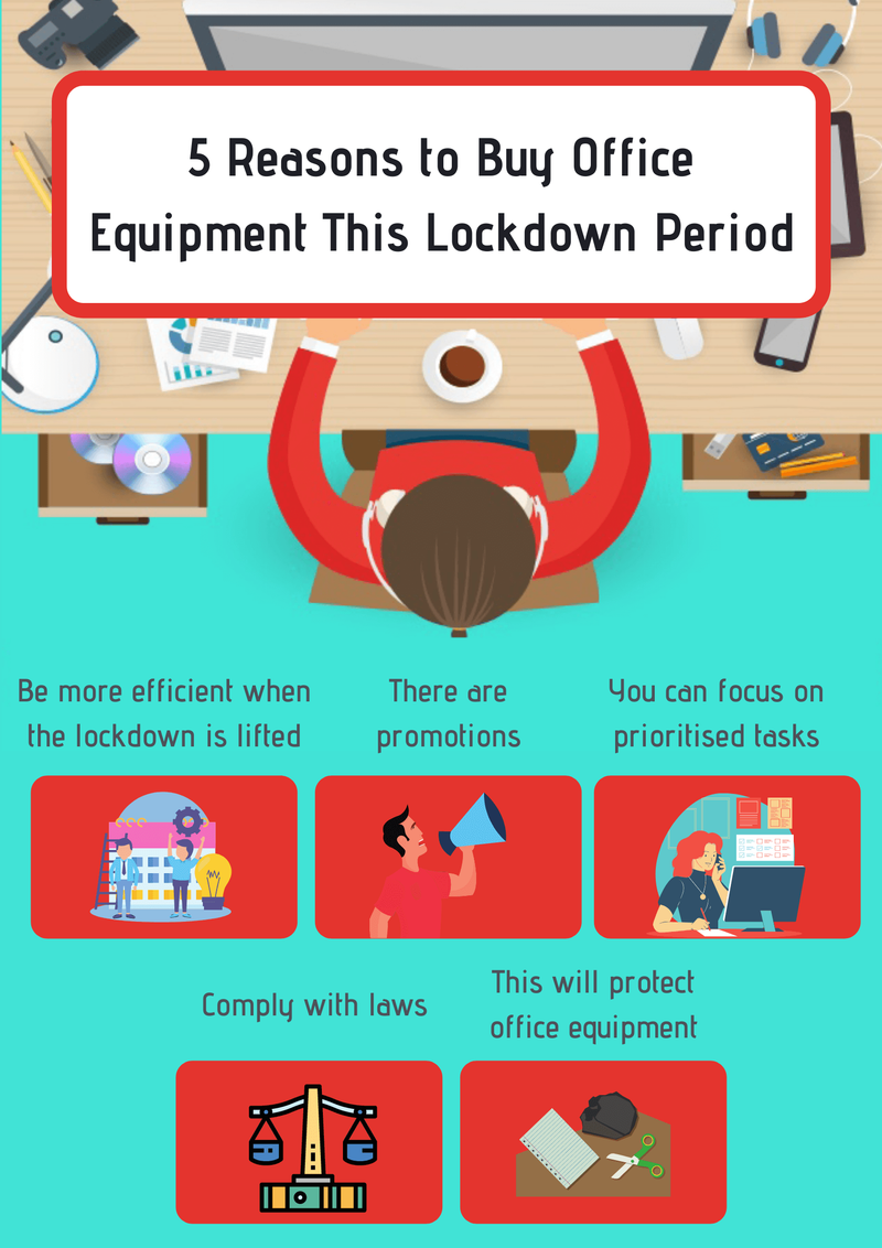 5 Reasons to Buy Office Equipment This Lockdown Period