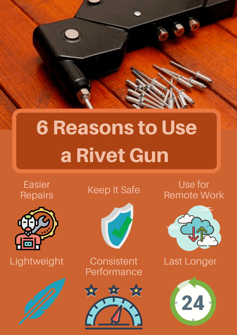 6 Reasons to Use a Rivet Gun