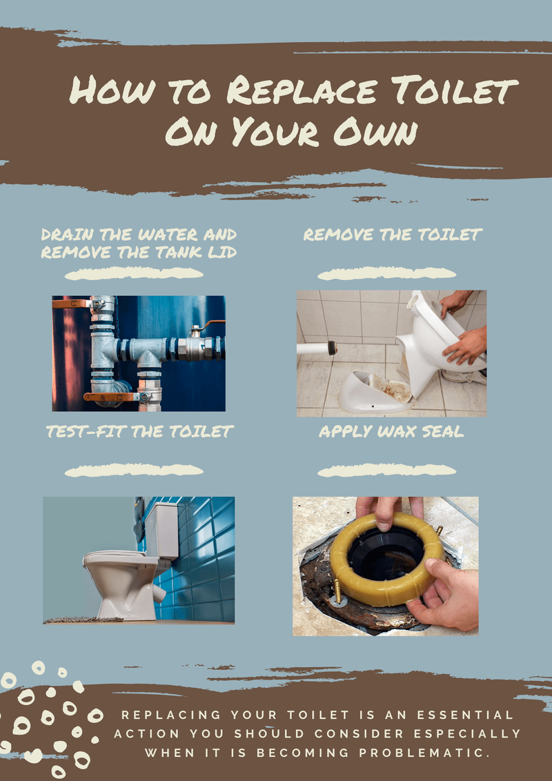 How to Replace Toilet On Your Own