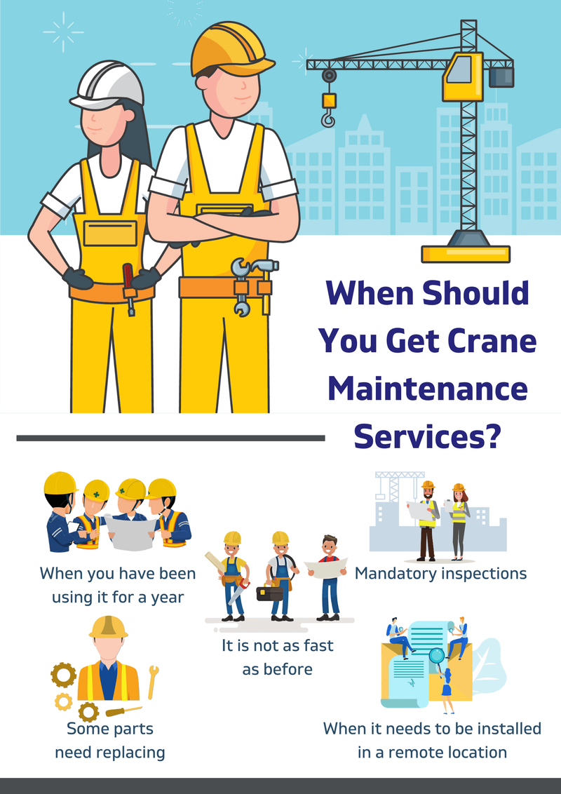 When Should You Get Crane Maintenance Services?