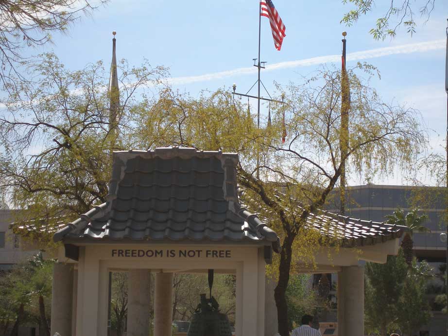 Chemtrails over Scottsdale Arizona Picture