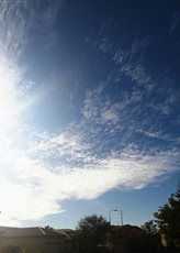 12.1.16 Chemtrails over Chandler AZ 2