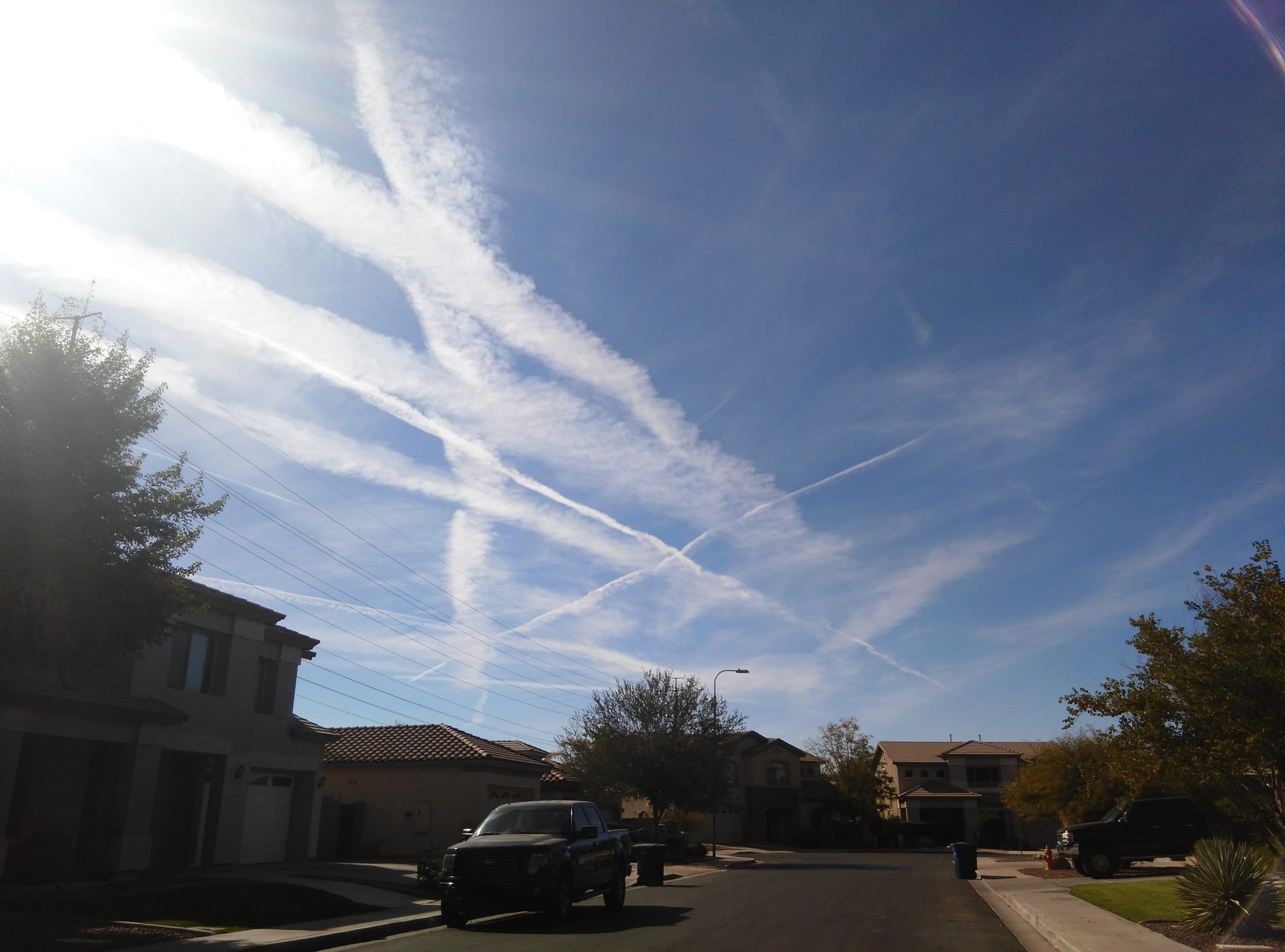 2.10.18 Chemtrails Over Chandler Arizona _1