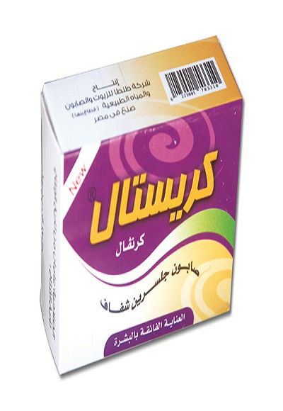 صابون جلسرين كريستال