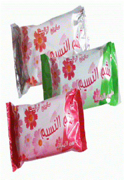 صابون تواليت شم النسيم