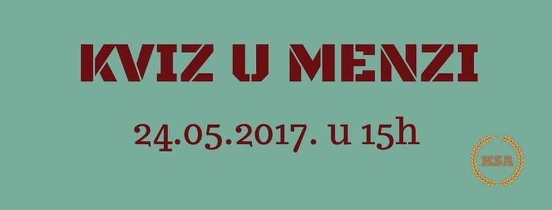 Kviz u menzi