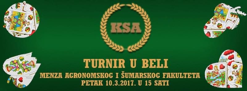 1. KSA Turnir u beli