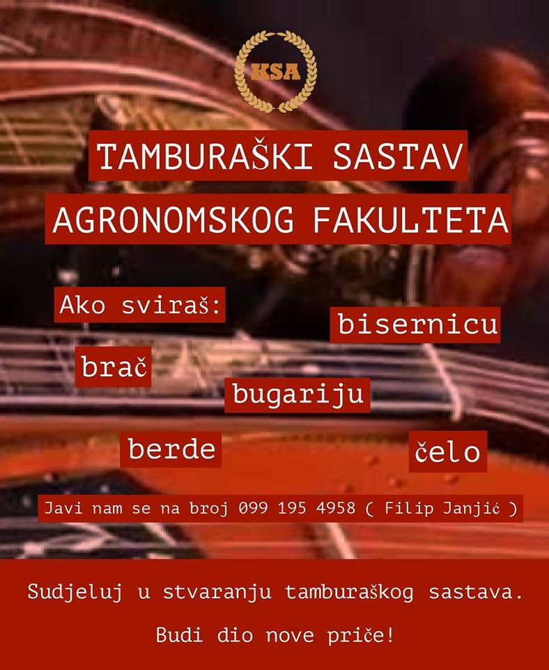 Tamburaški sastav Agronomskog fakulteta
