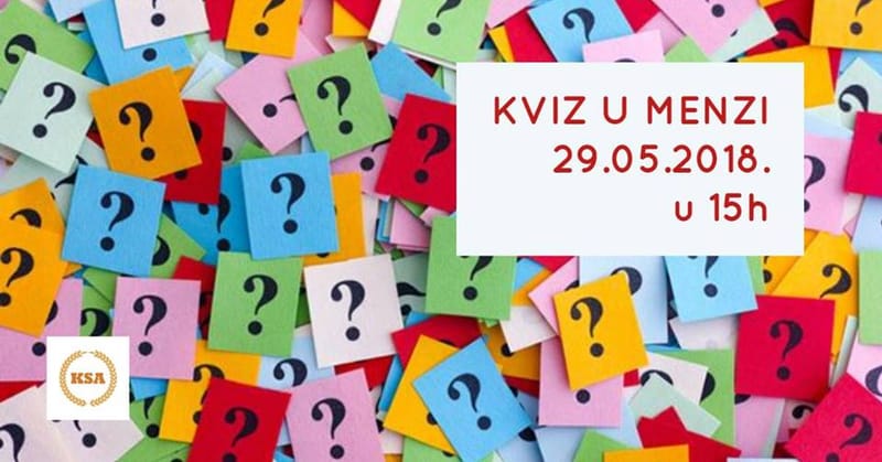 Kviz u menzi #2