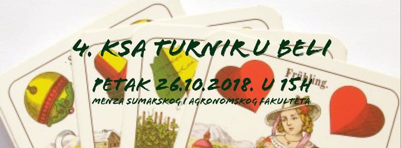 4. KSA Turnir u beli