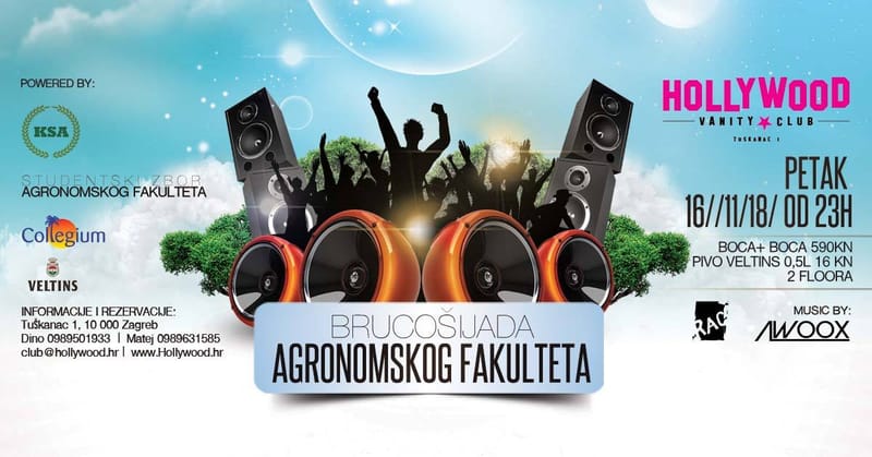 Brucošijada Agronomskog fakulteta
