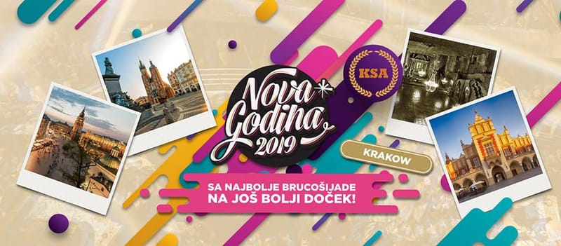 OSVOJITE NOVOGODIŠNJE PUTOVANJE U KRAKOW