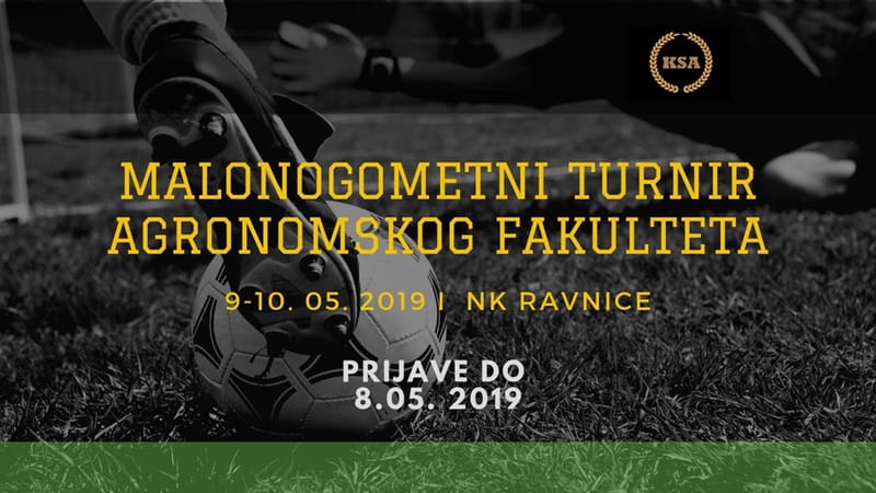 Malonogometni turnir Agronomskog fakulteta 2019