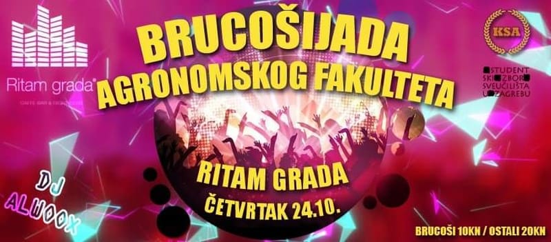 Brucošijada Agronomskog fakulteta 2019.