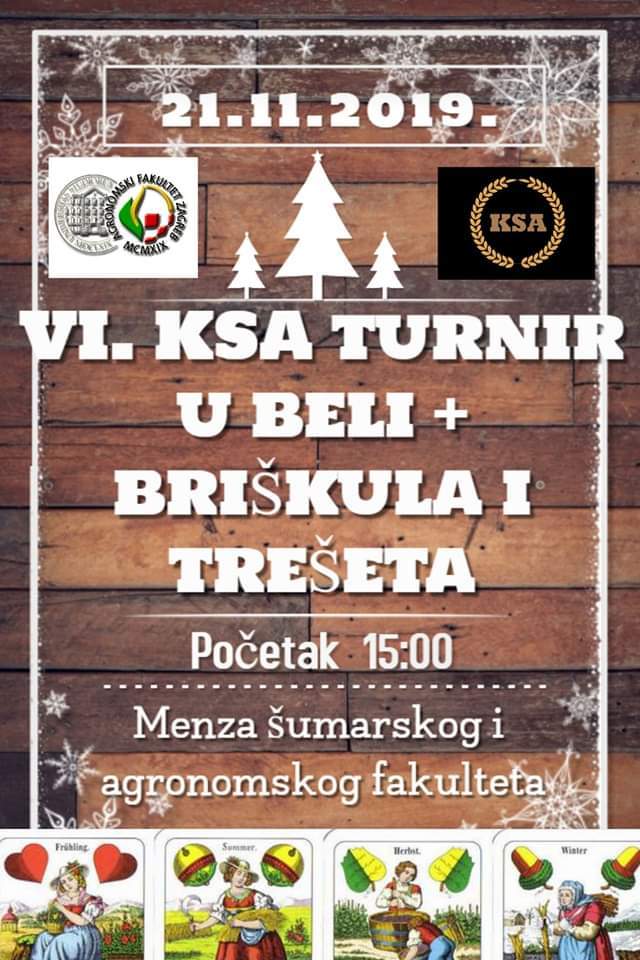 6. KSA turnir u BELI + 2. turnir u Briškuli/Trešeti