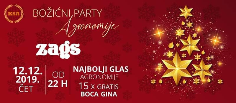 Božićni party Agronomije