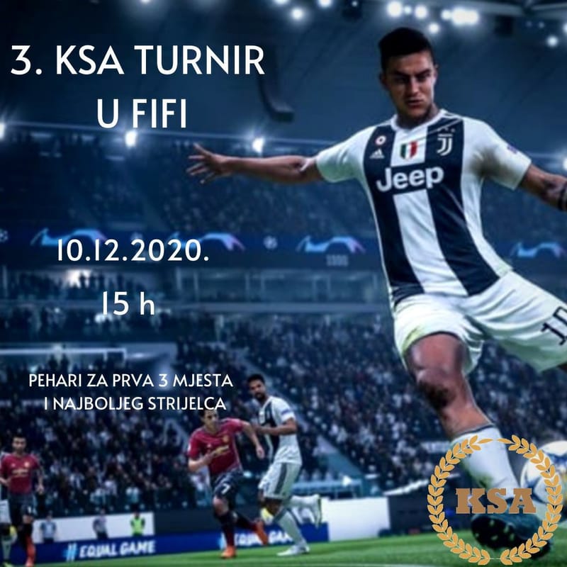 3. KSA turnir u Fifi