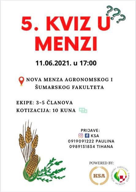 5. Kviz u Menzi