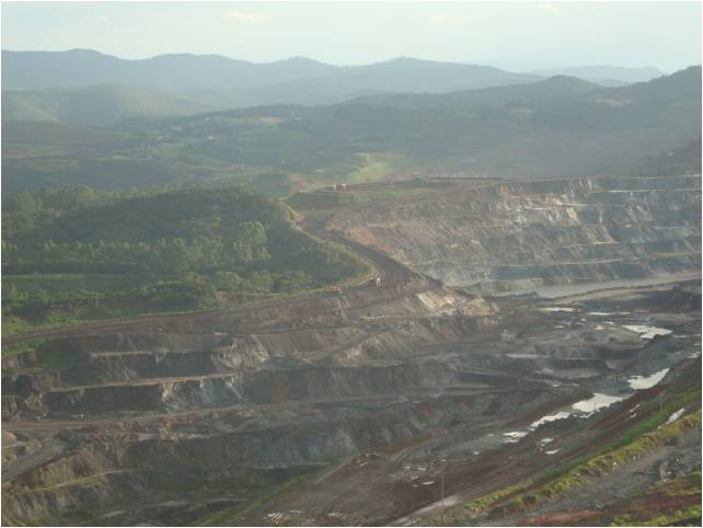 Ameaças à Geodiversidade e a Geoconservação