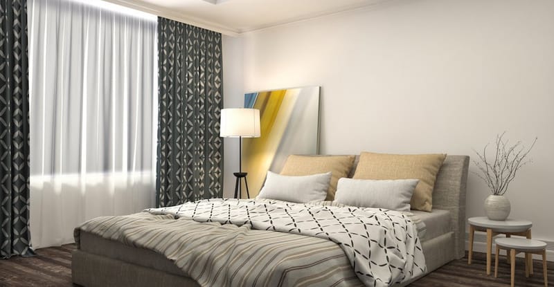 Curtains and Blinds Varieties from D1