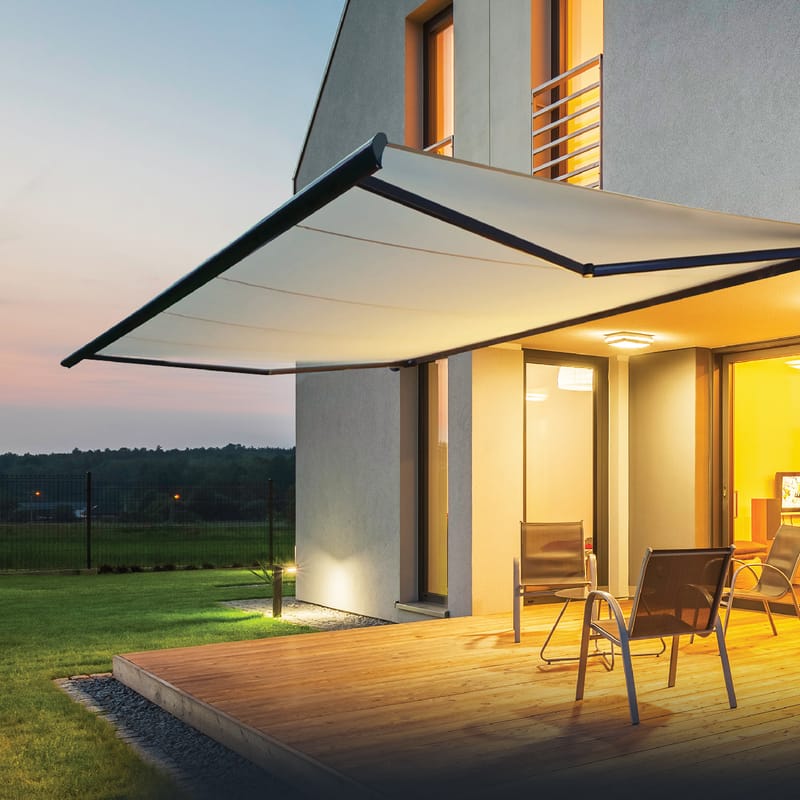 The Retractable Awning Improved our Customer Satisfaction