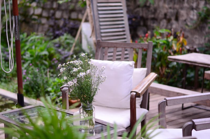 Why We Spruced Up Our Patio with Teak Wood Furniture Pieces