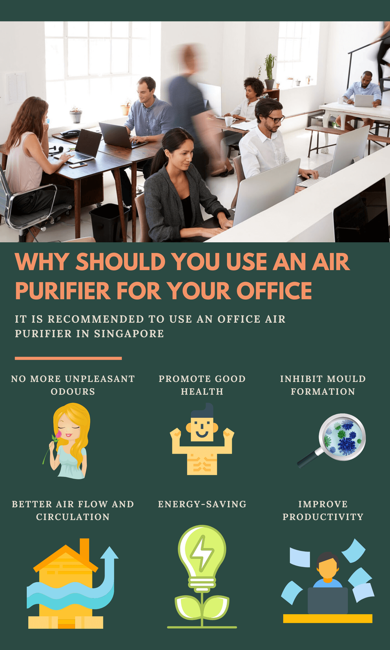 Why Should You Use an Air Purifier for Your Office