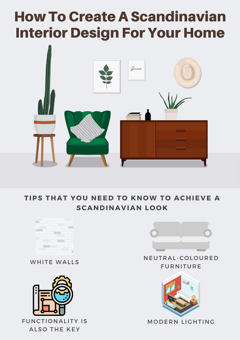How To Create A Scandinavian Interior Design For Your Home