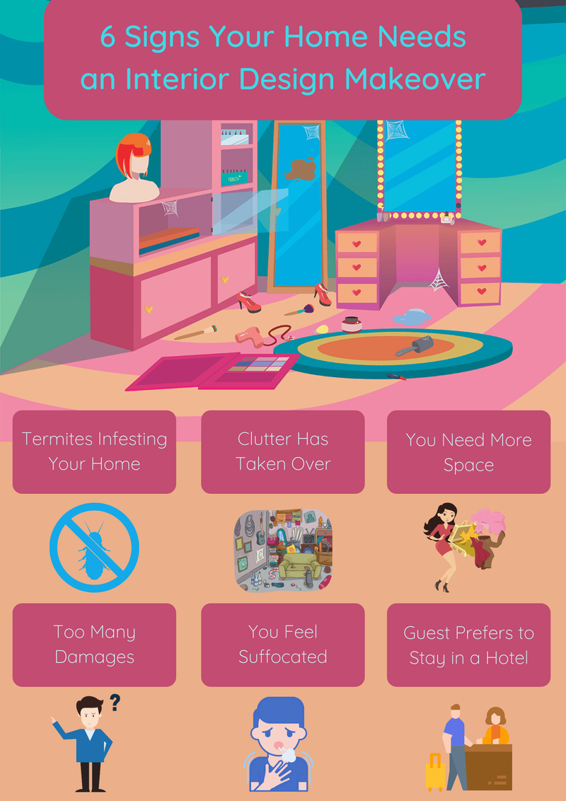 6 Signs Your Home Needs an Interior Design Makeover