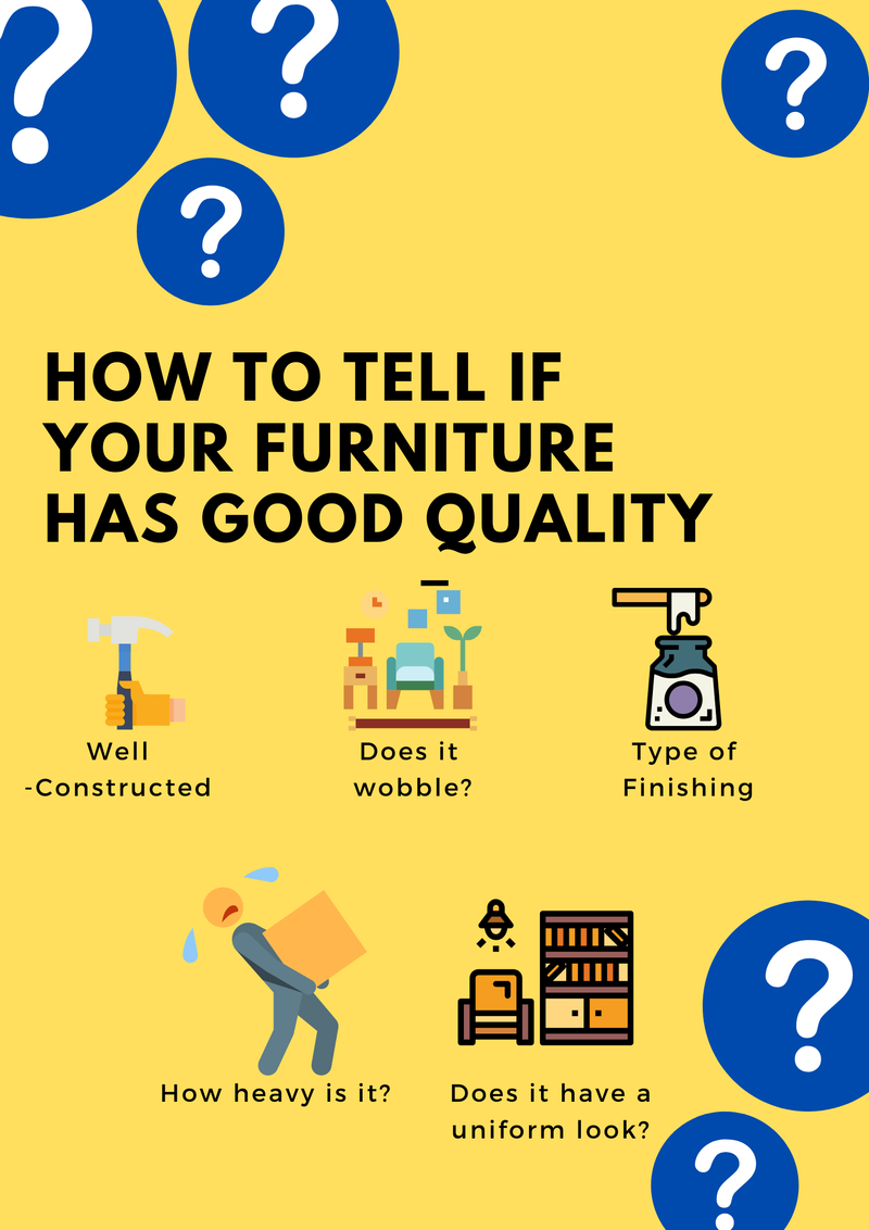 How to Tell If Your Furniture Has Good Quality