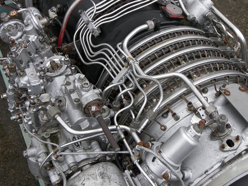 Очистка двигателей