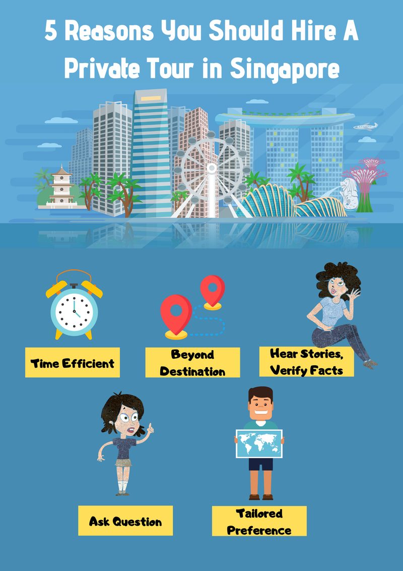 5 Reasons You Should Hire A Private Tour in Singapore