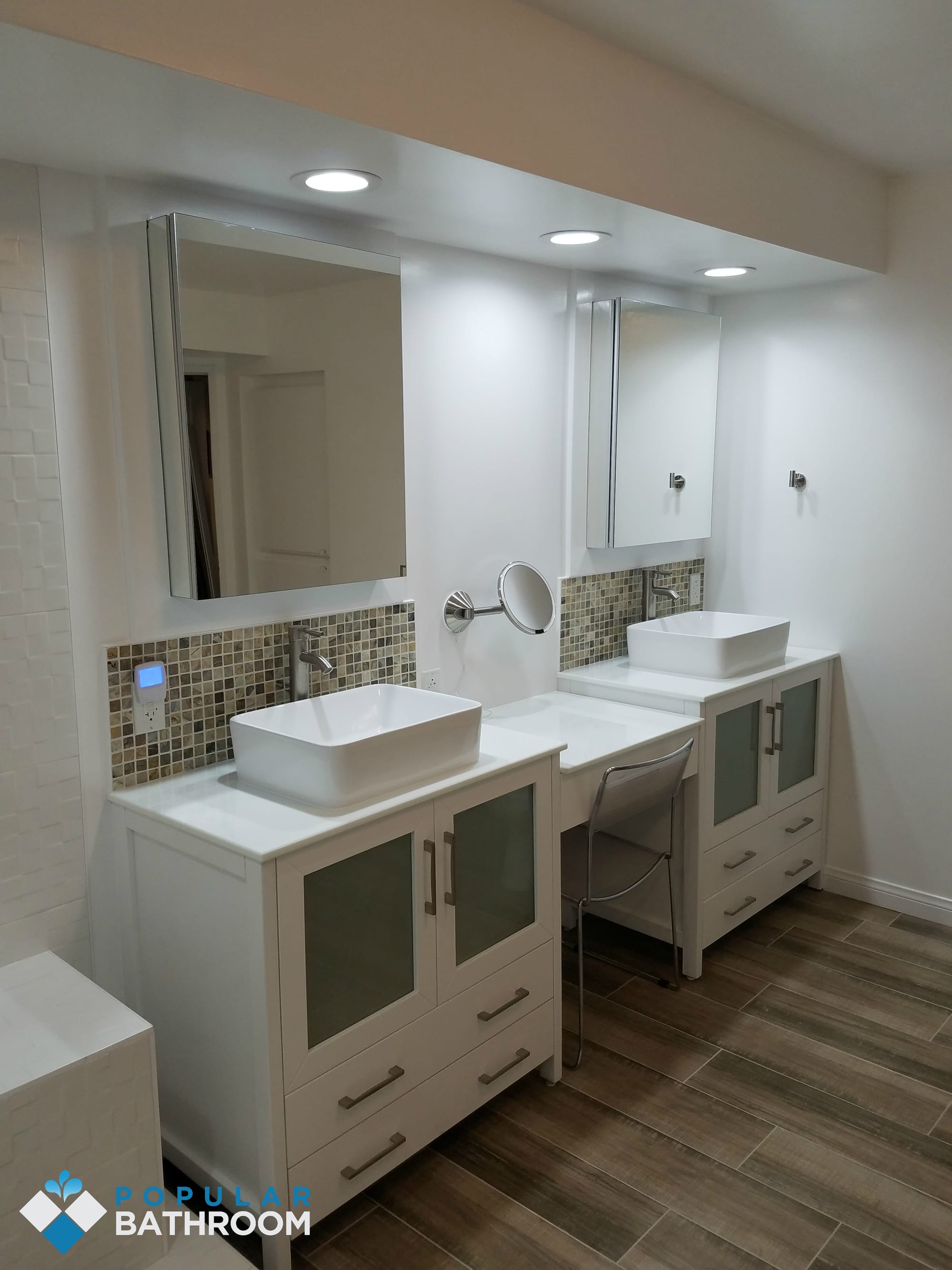 Toluca Lake Bathroom Remodeling - Claire B. 91602