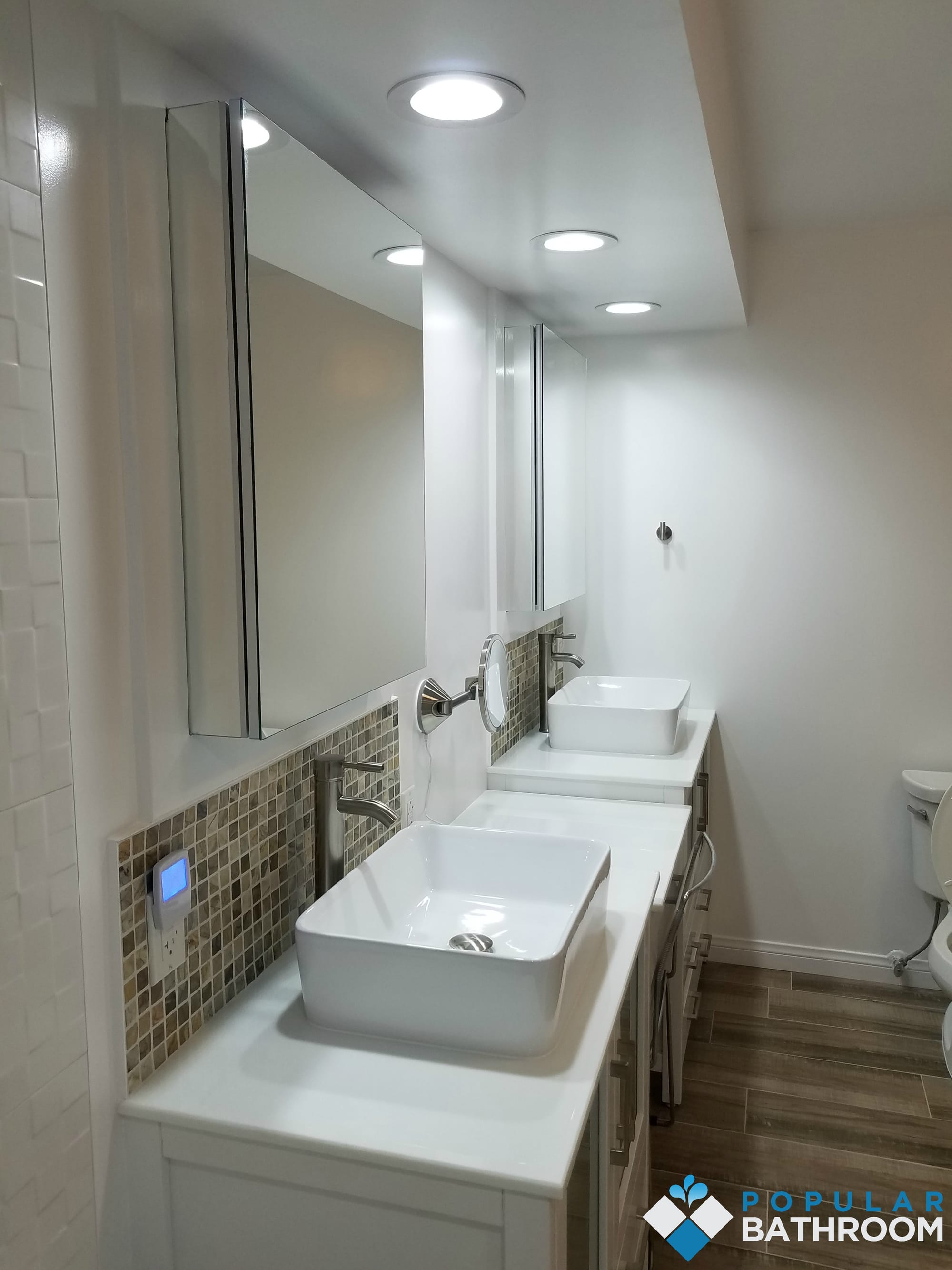 Toluca Lake Bathroom Remodeling - Claire B. 91602