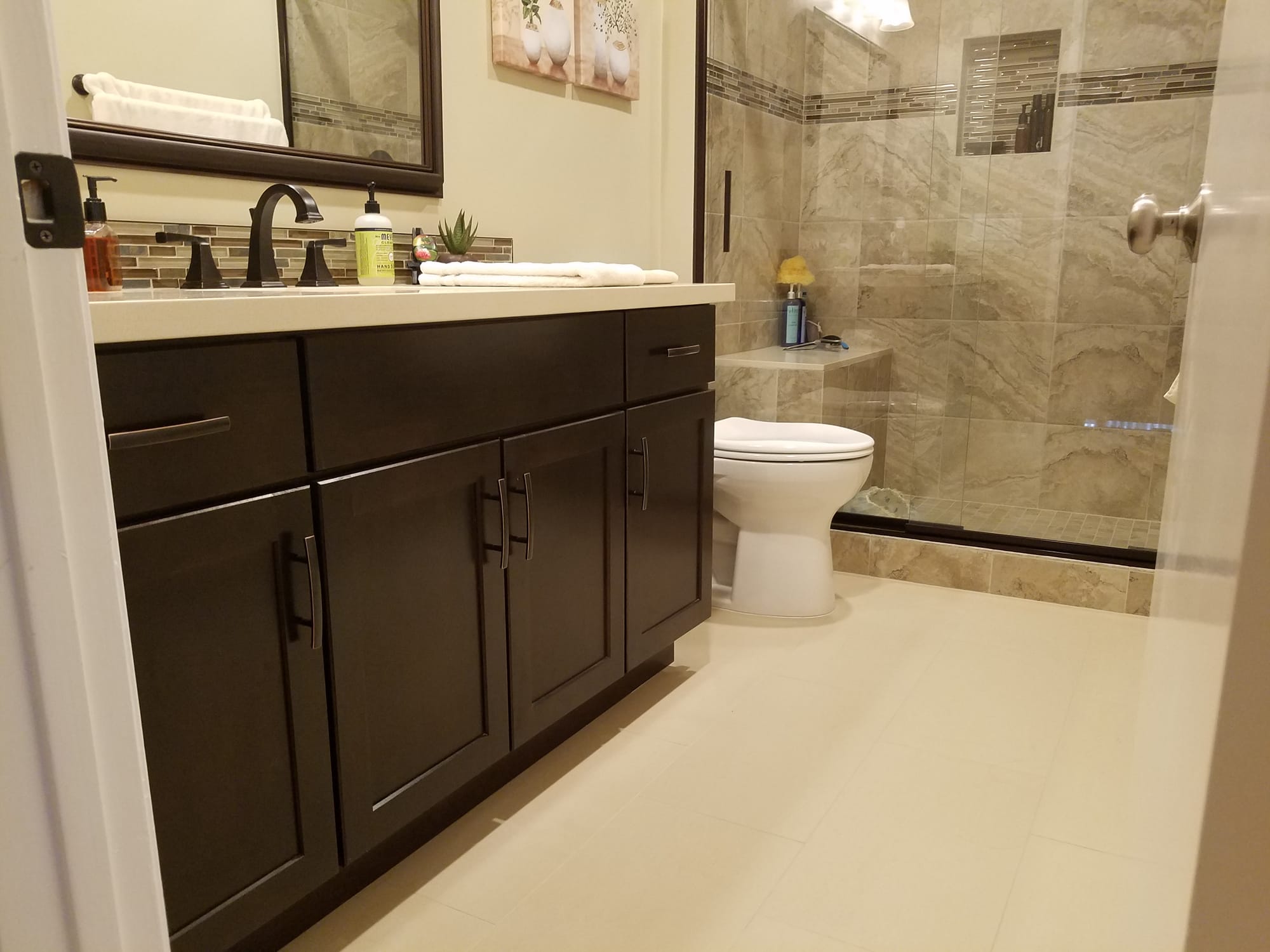 Popular Bathroom - Michael & Laura S. 93035 - Oxnard