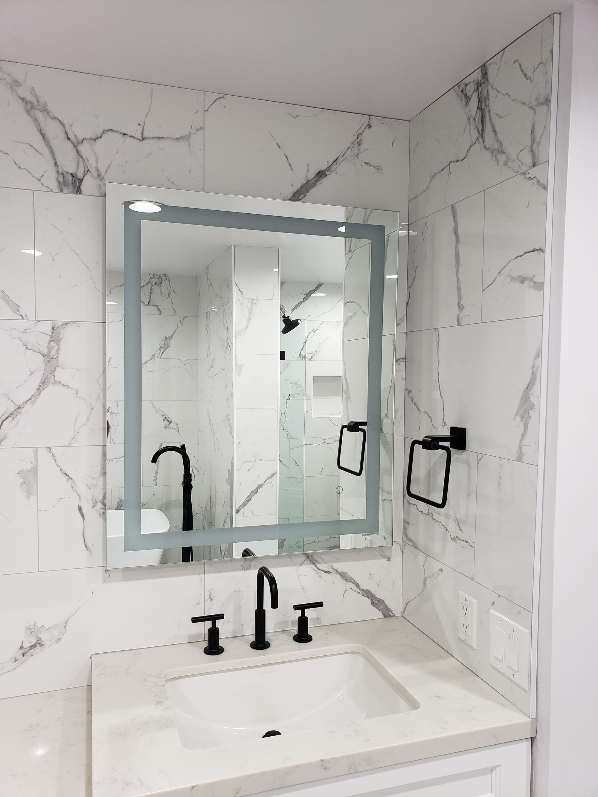 Los Angeles Bathroom Remodeling - Megan & Michael G. 90024