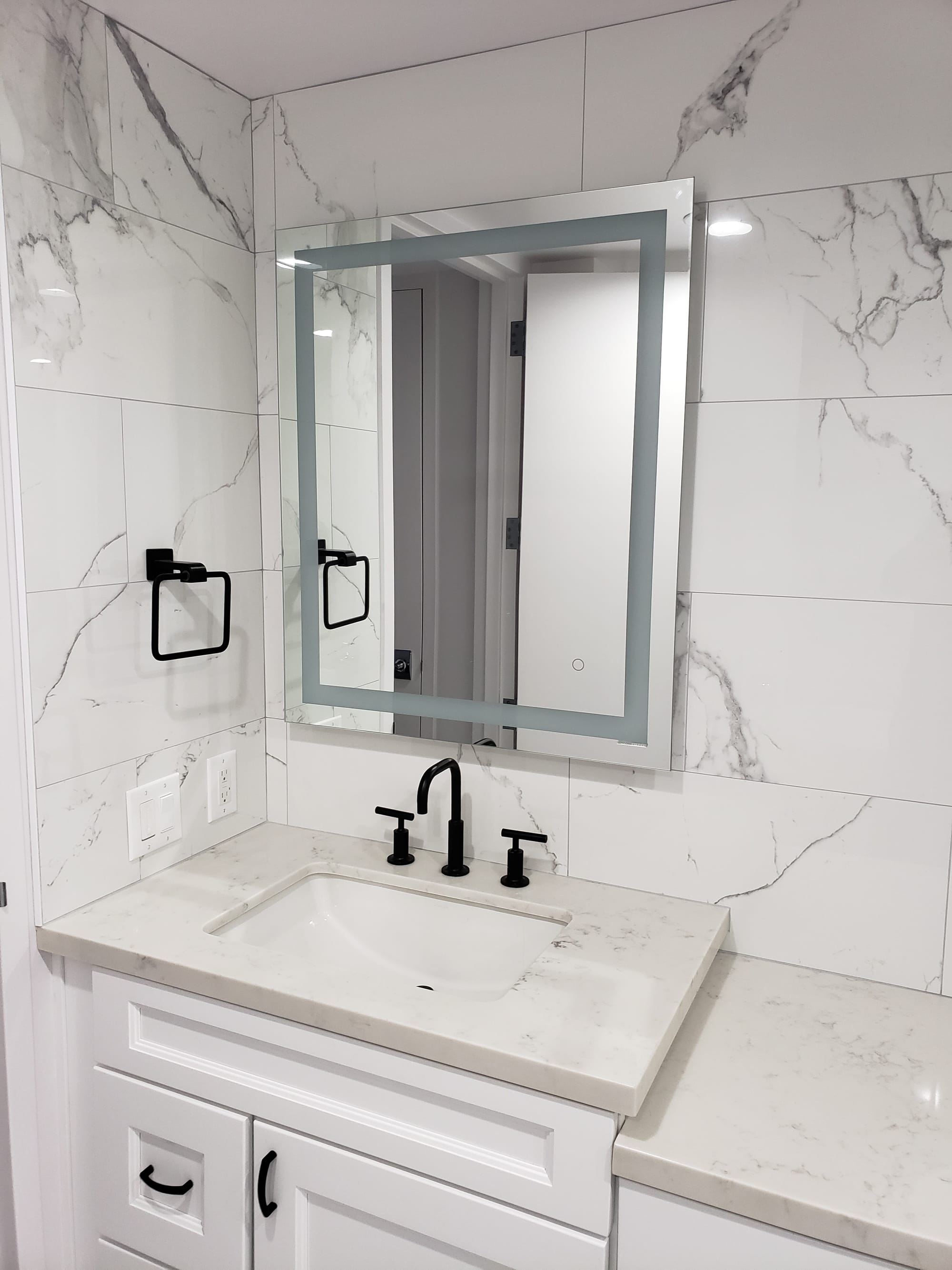 Los Angeles Bathroom Remodeling - Megan & Michael G. 90024