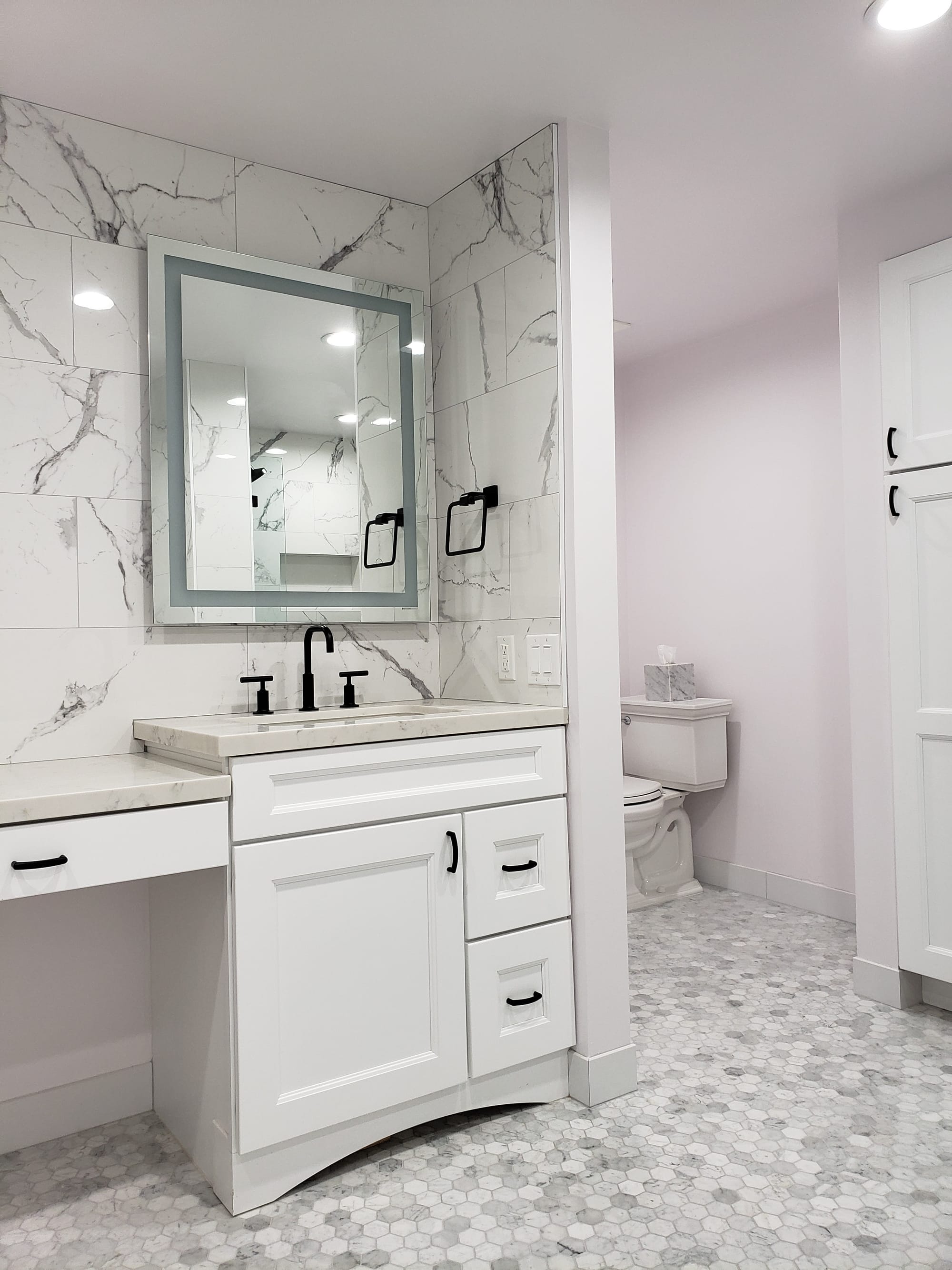 Los Angeles Bathroom Remodeling - Megan & Michael G. 90024