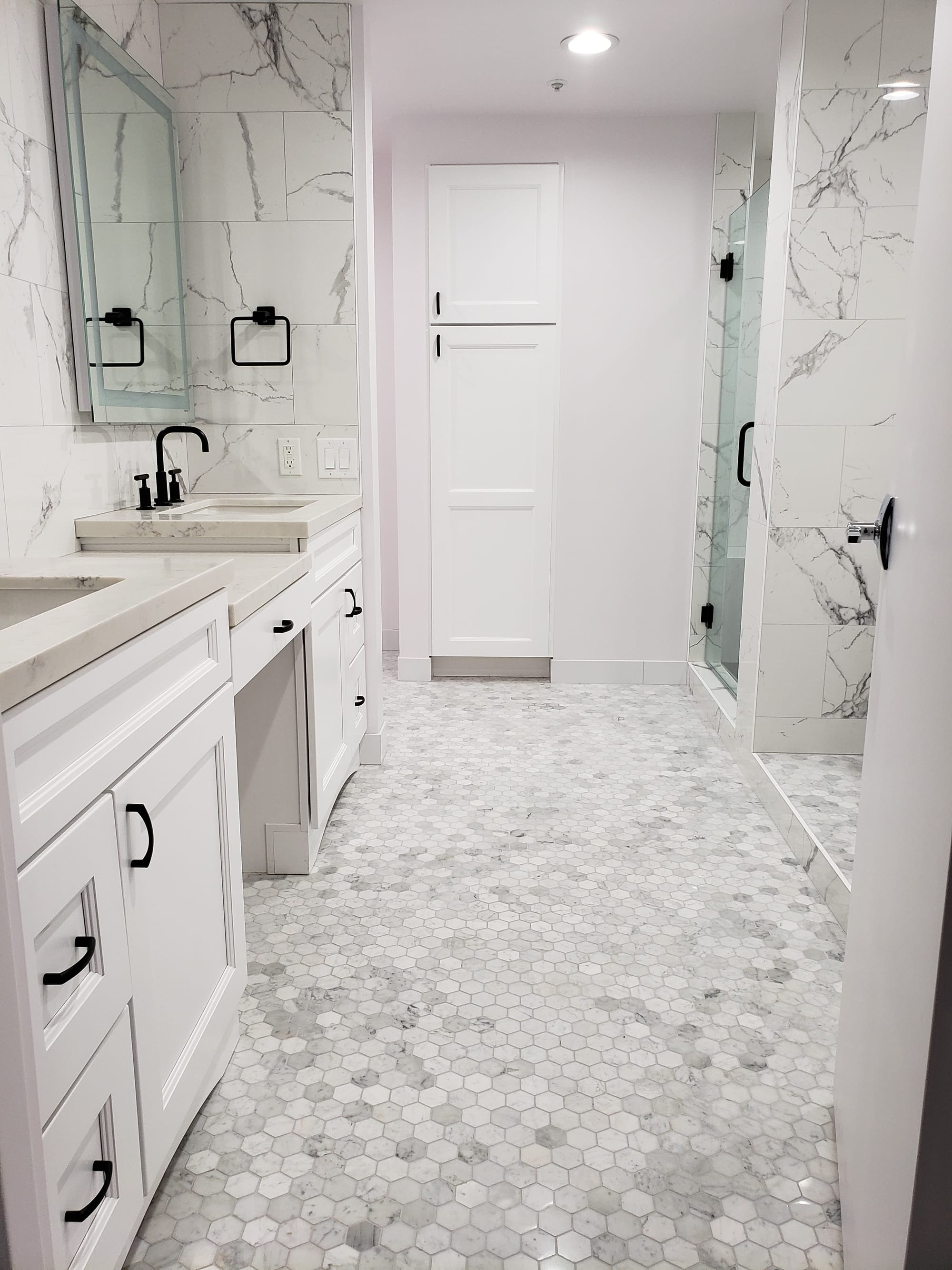 Los Angeles Bathroom Remodeling - Megan & Michael G. 90024