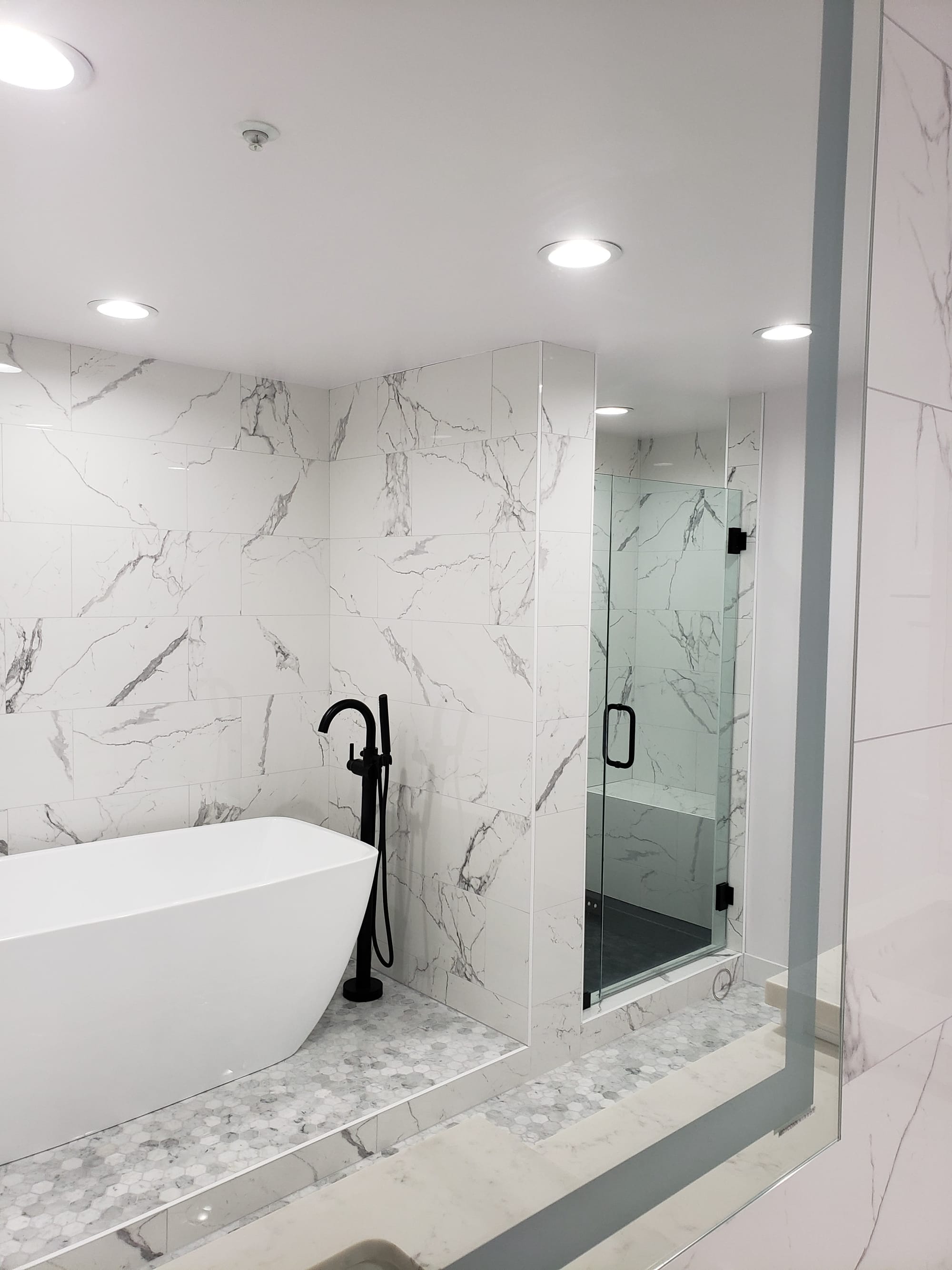 Los Angeles Bathroom Remodeling - Megan & Michael G. 90024