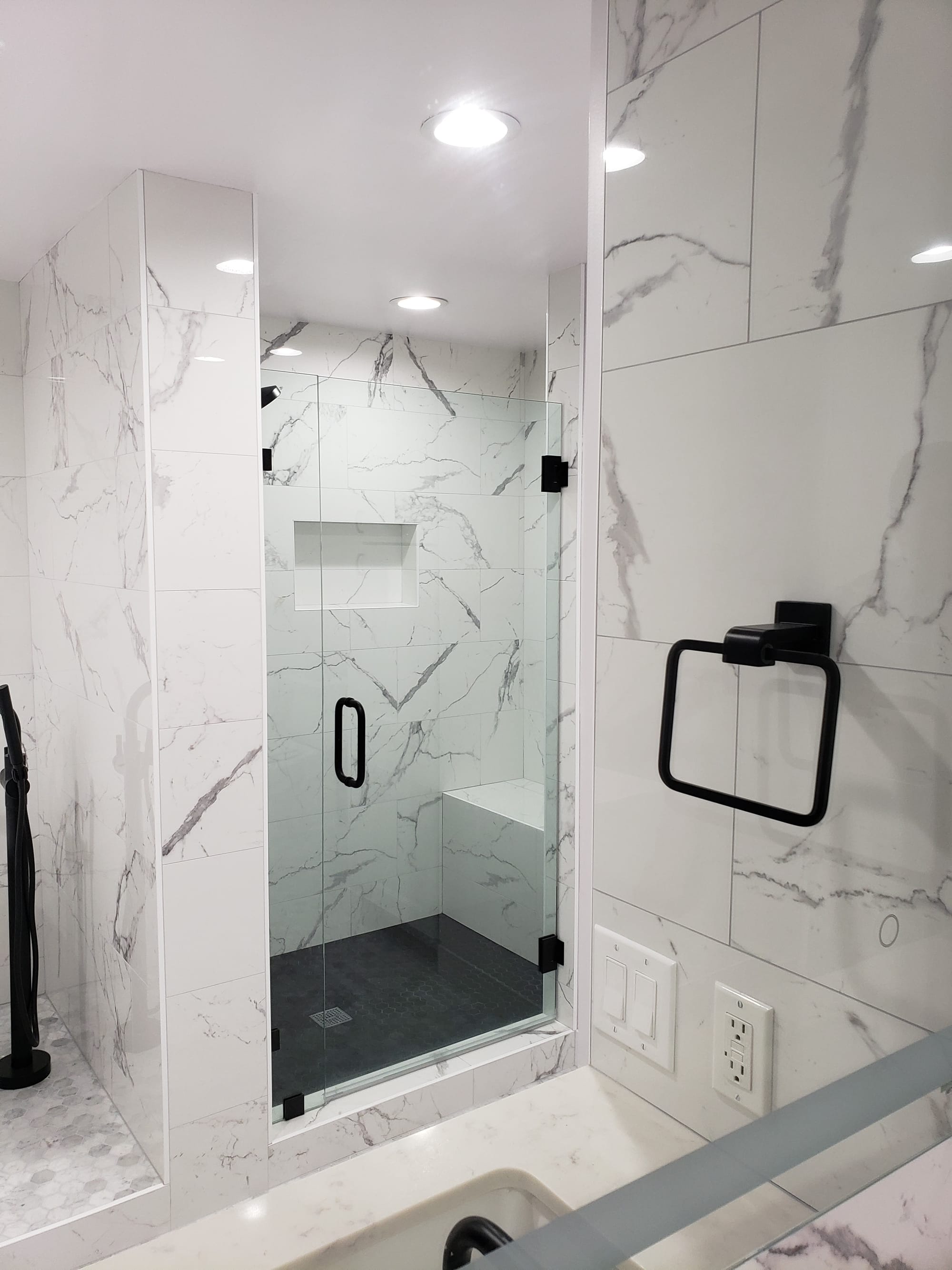 Los Angeles Bathroom Remodeling - Megan & Michael G. 90024