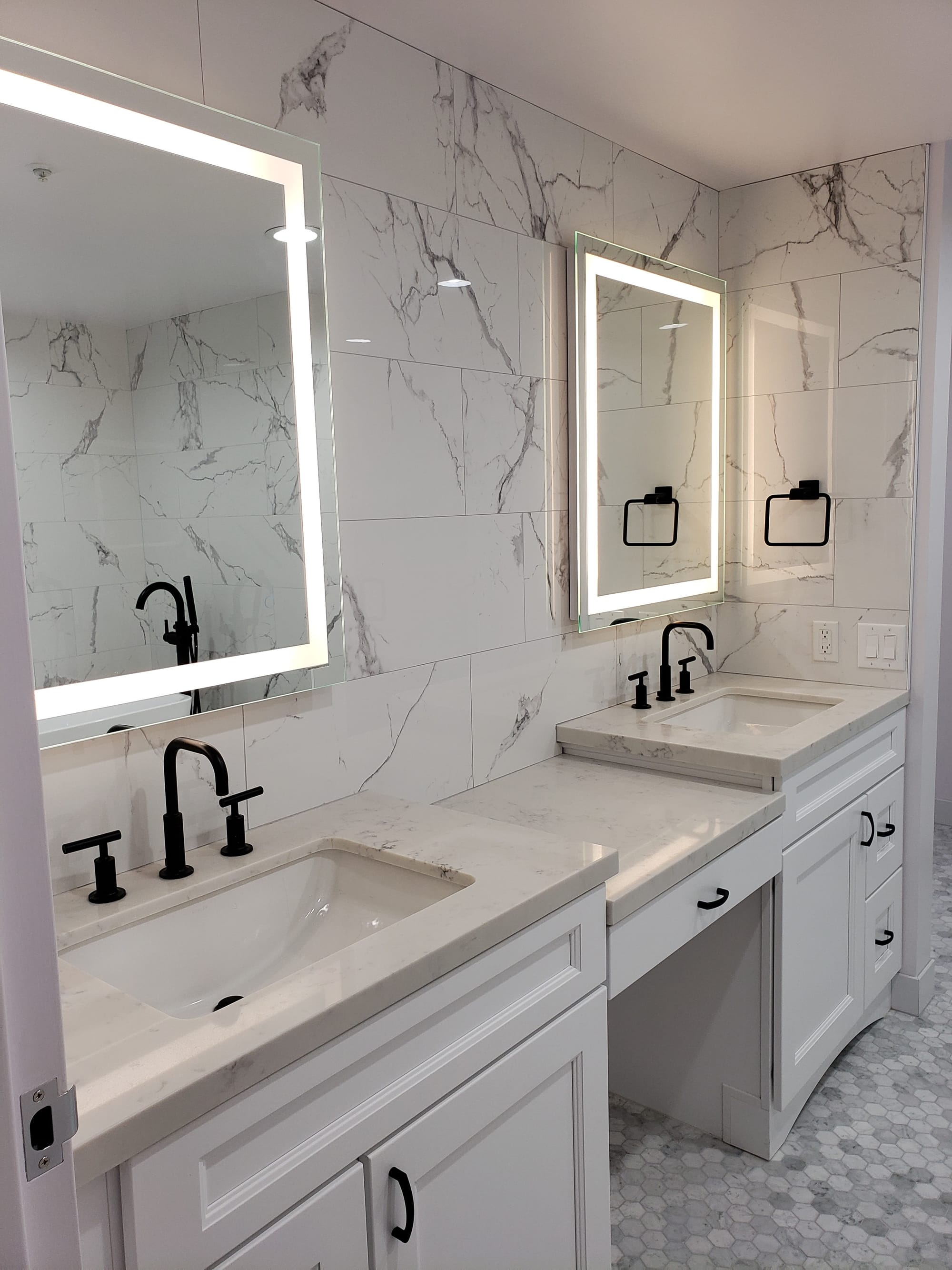 Los Angeles Bathroom Remodeling - Megan & Michael G. 90024