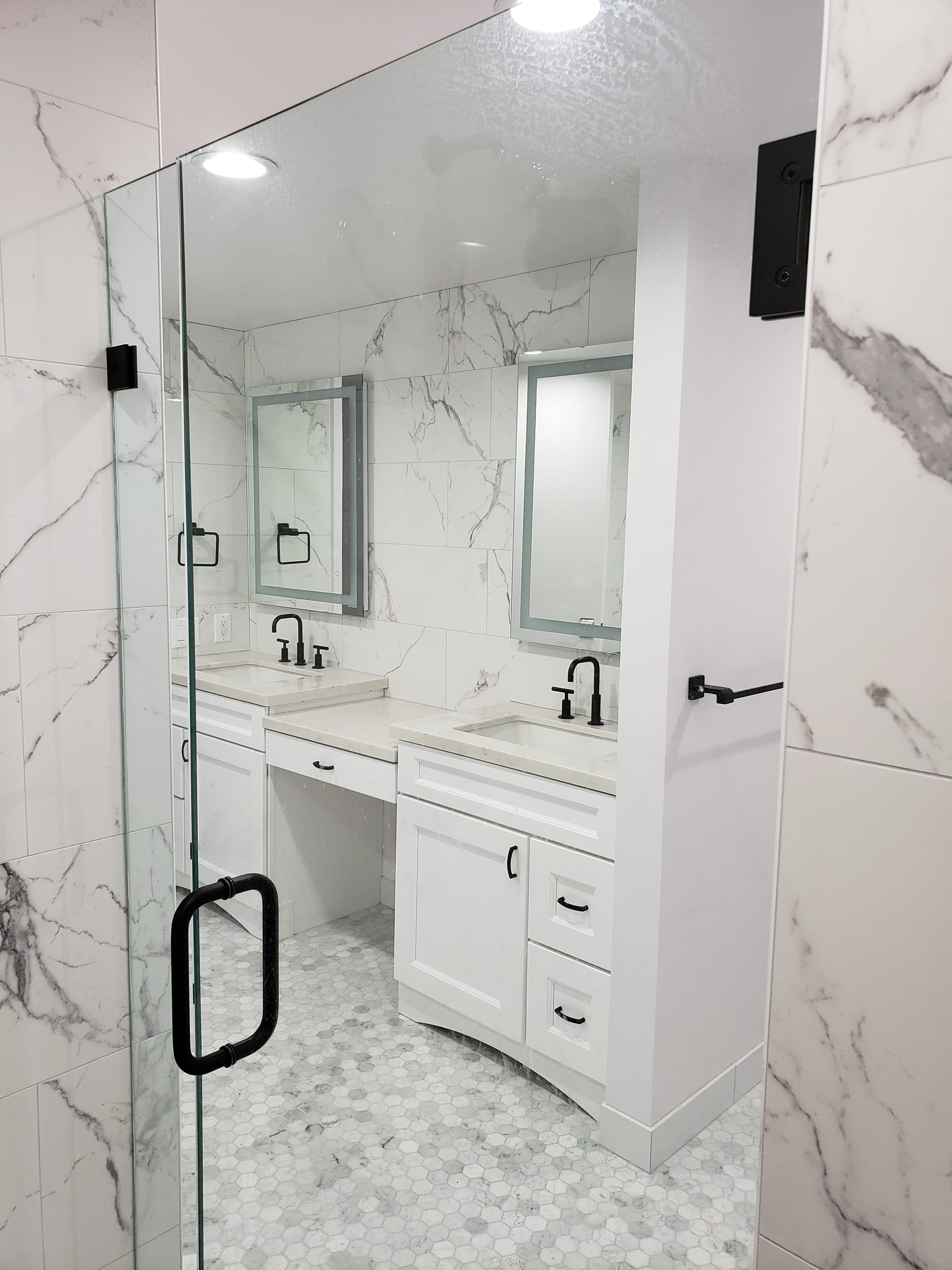 Los Angeles Bathroom Remodeling - Megan & Michael G. 90024