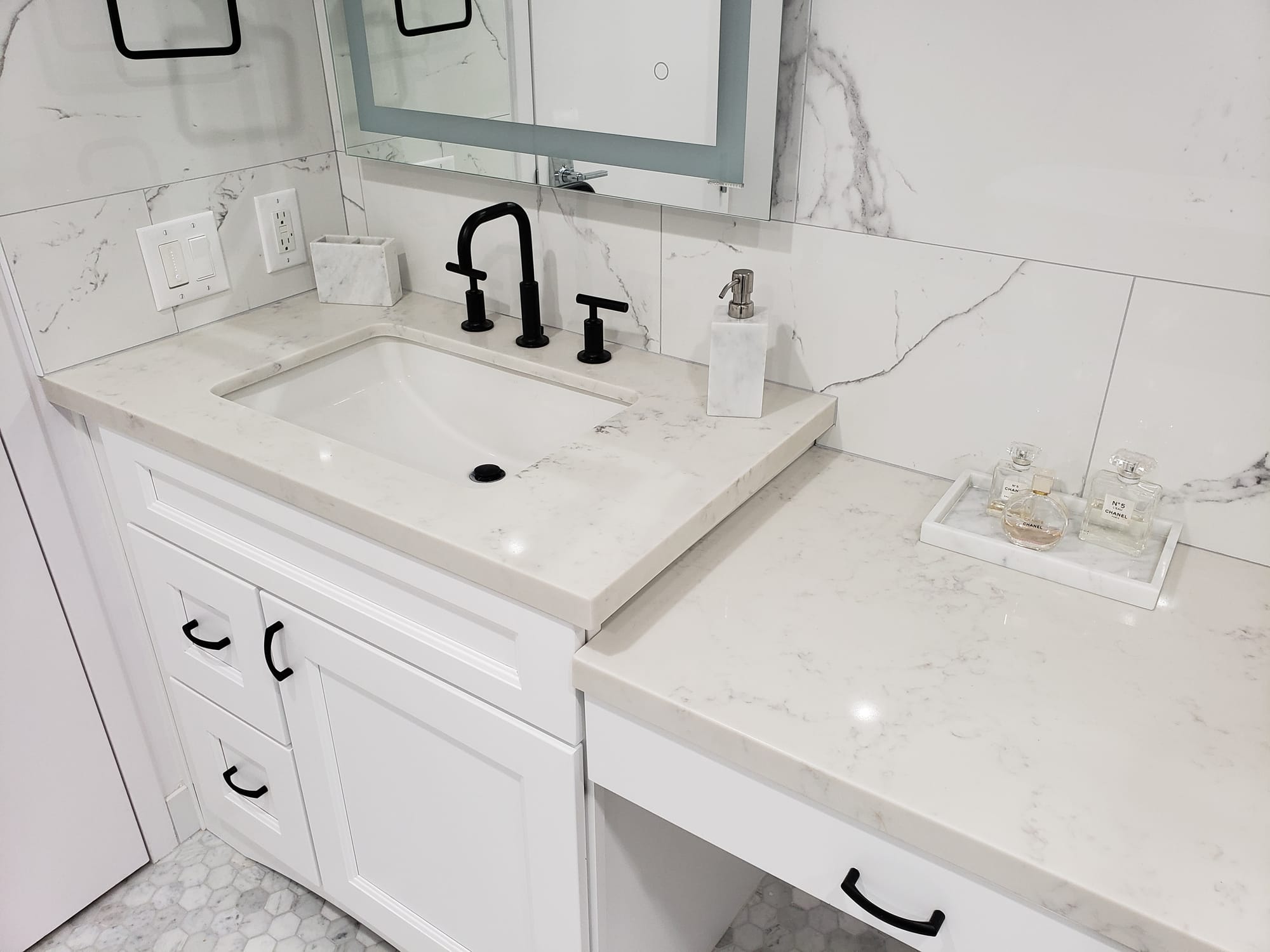 Los Angeles Bathroom Remodeling - Megan & Michael G. 90024