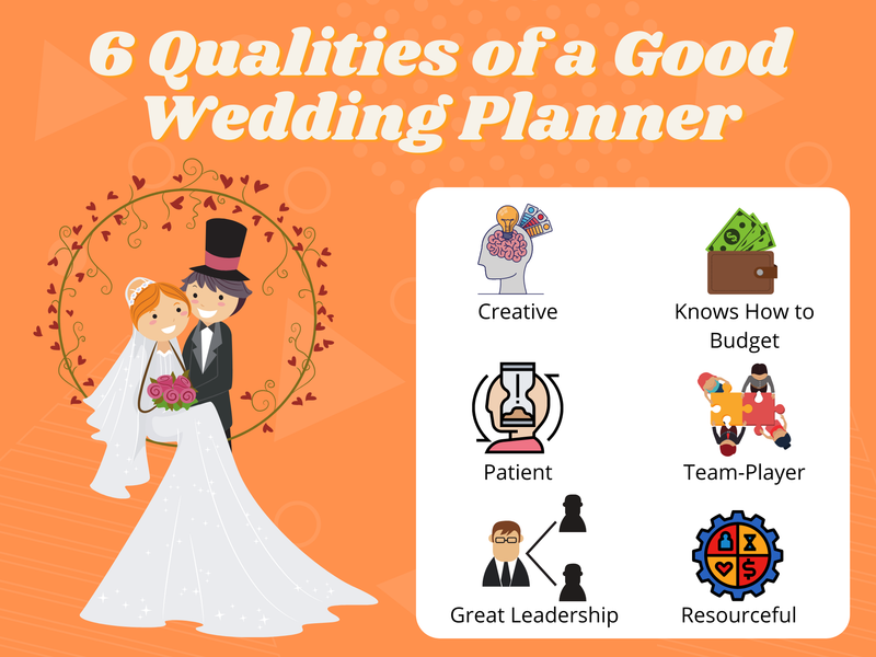 6 Qualities of a Good Wedding Planner